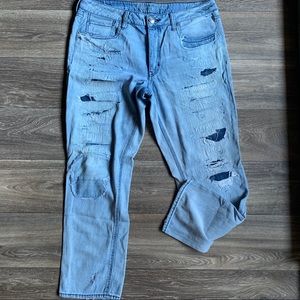 American Eagle tomgirl pants